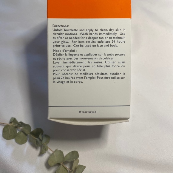 Tan Towel - Self Tan Towelettes - fair to medium - Picture 2 of 4